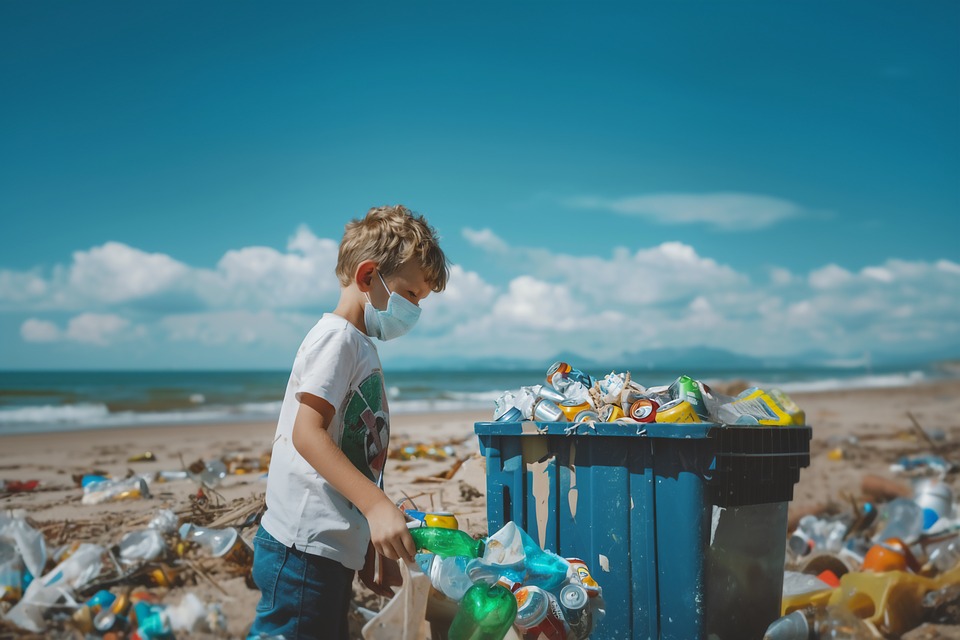 Perang Melawan Plastik Di Perairan Dunia