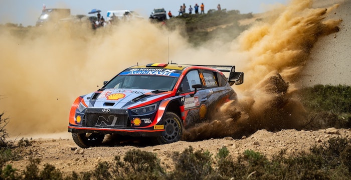 Mobil Hibrida WRC Mulai Di Tinggalkan Pada Tahun 2025