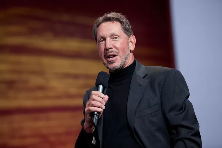 Investor Larry Ellison