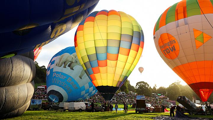 Balon Fiesta, Festival Balon Udara Terbesar Di dunia