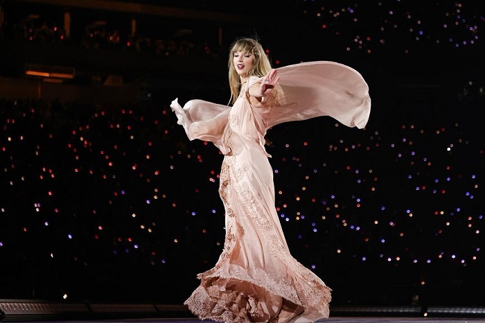 Konser Taylor Swift Yang Megah Di Adakan Di Singapura