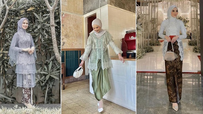 Model Kebaya Hijab Yang Modern Dan Stylish Untuk Kondangan