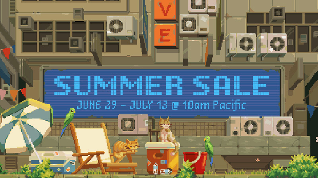 Steam Summer Sale Kembali Hadir, Diskon Terbesar Game PC hingga 95 Persen