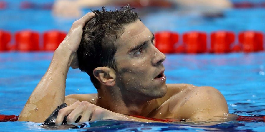 Perjuangan Melawan Depresi Michael Phelps