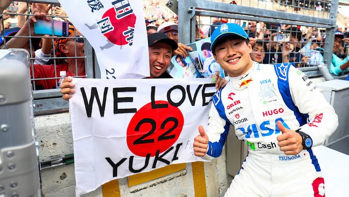 Yuki Tsunoda Resmi Tetap Bertahan Di RB Team F1 2025