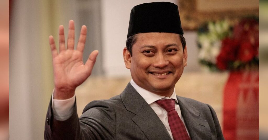 Keponakan Prabowo Resmi Di Lantik Jadi Menkeu Oleh Jokowi