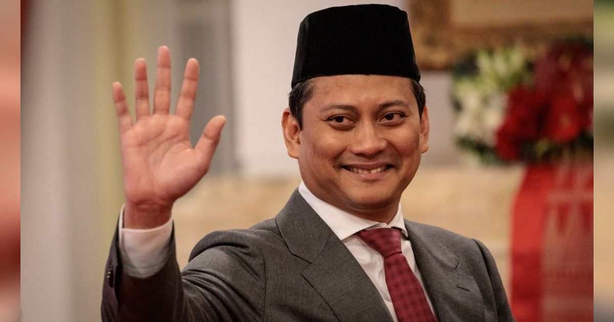 Keponakan Prabowo Resmi Di Lantik Jadi Menkeu Oleh Jokowi