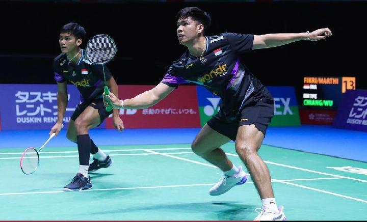 Japan Open 2024: Fikri/Daniel Tersingkir Di Semifinal