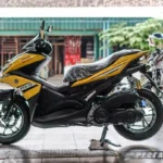 Motor Aerox Miliki Kapasitas Peforma Mesin Hingga 155cc Guys