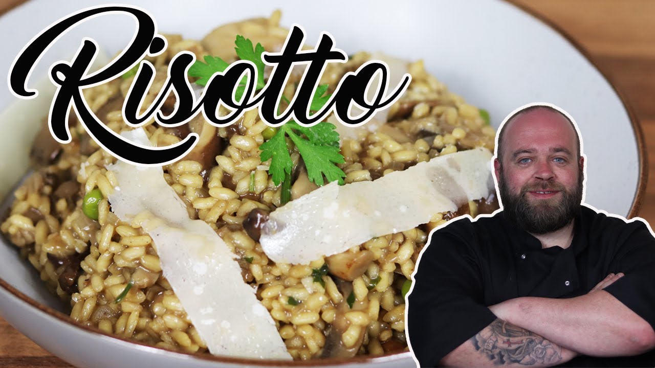 Hidangan Risotto