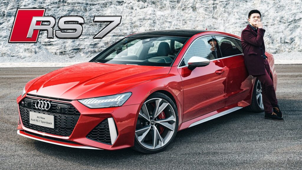 Mobil Audi RS 7