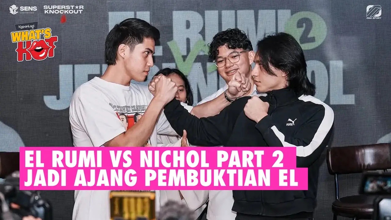Pertarungan Rematch Berakhir Cepat: El Rumi Kalahkan Nichol