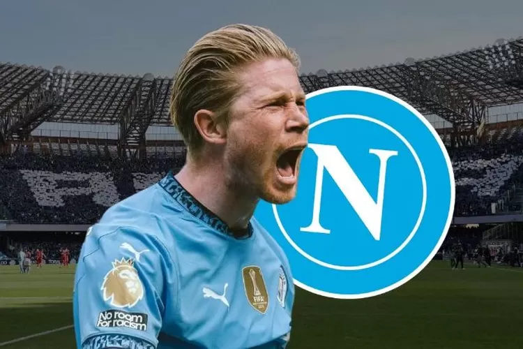 Babak Baru Kevin De Bruyne : Dari Manchester City Ke Napoli