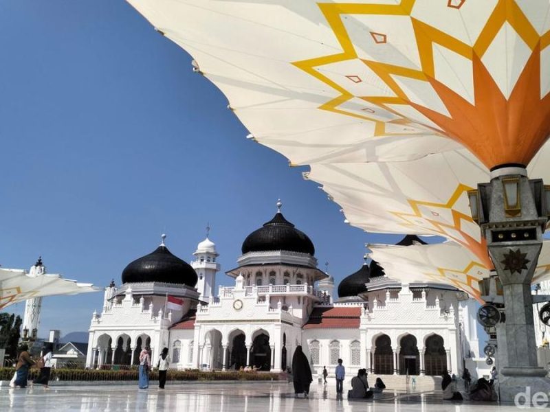 Masjid Raya Baiturrahman