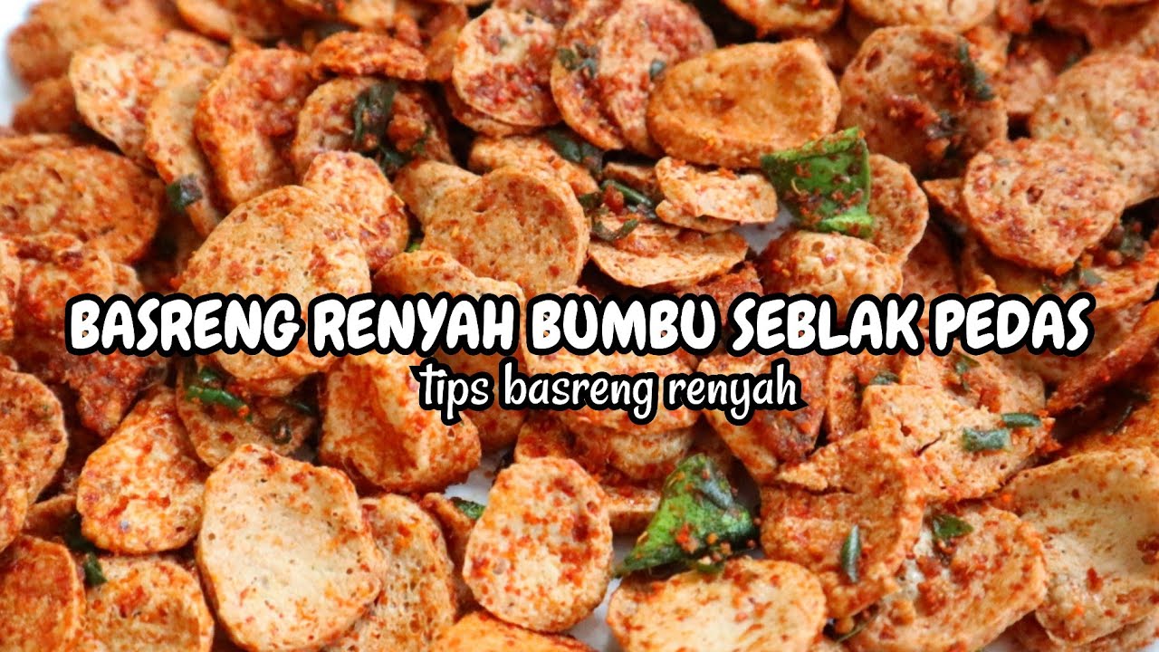 Bisnis Basreng
