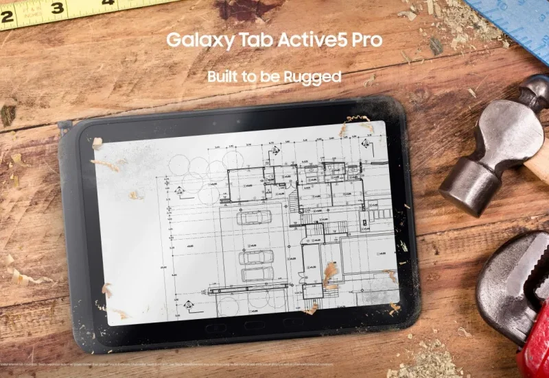 Samsung Tab Active5 Pro: