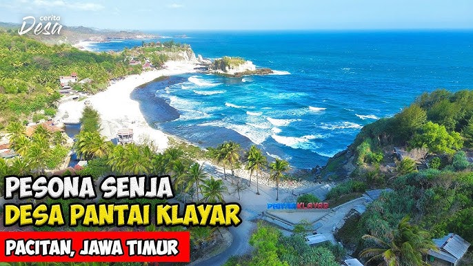 Pantai Klayar Merupakan Permata Tersembunyi Di Ujung Pacitan