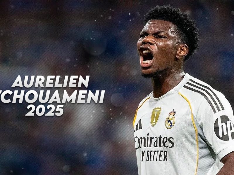 Aurélien Tchouaméni