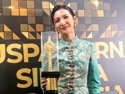 Sheila Dara Aisha Raih Piala Citra: Untuk Suami Saya Selamanya