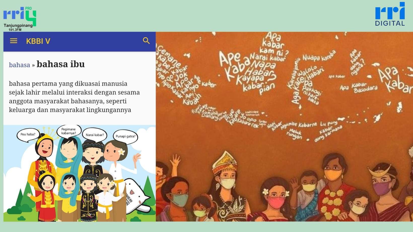 Ibu Sebagai Penjaga Warisan Pandangan Lintas Budaya Indonesia