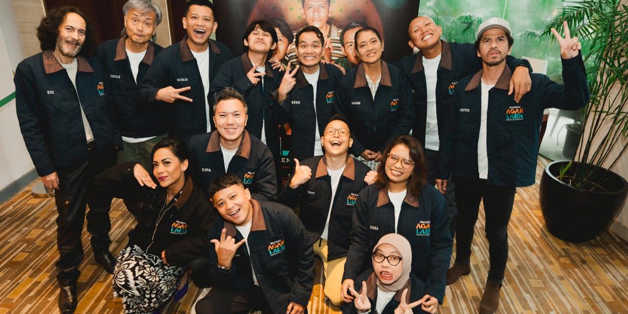 Agak Laen: Menyala Pantiku! Komedi Kocak Bikin Bioskop Tertawa