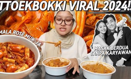 Tteokbokki Merupakan Jajan Khas Korea Yang Miliki Potensi Cuan