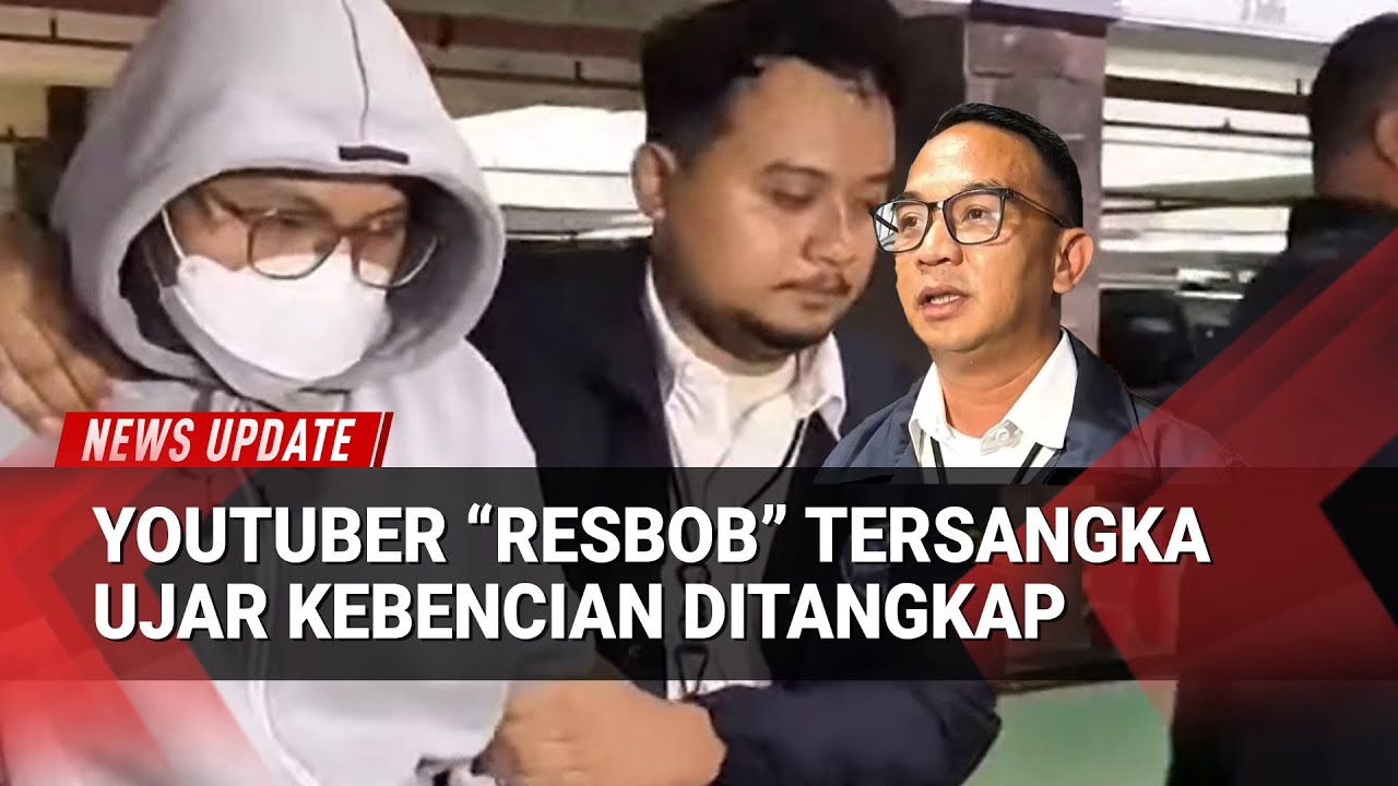Kasus Ujaran Kebencian, YouTuber Resbob Di Amankan Aparat