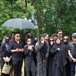 Suasana Haru Di Pemakaman Lula Lahfah, Di Padati Pelayat