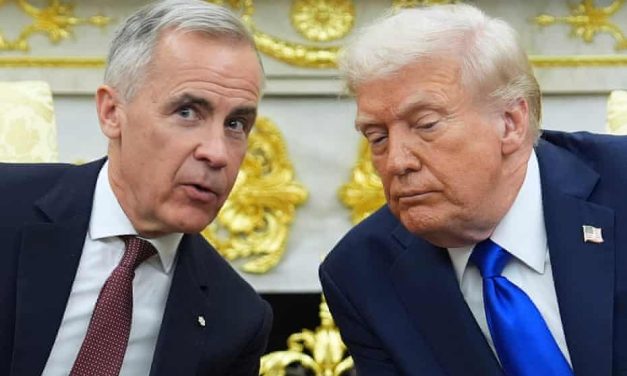 Trump Ancam Kanada Tarif 100% Soal Kerja Sama Dengan China