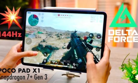 POCO Pad X1 Miliki Dimensi Bodi Yang Ramping Mudah Di Bawa