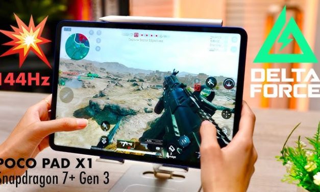 POCO Pad X1 Miliki Dimensi Bodi Yang Ramping Mudah Di Bawa