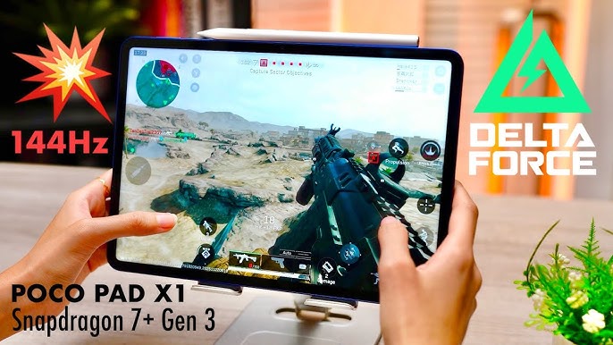 POCO Pad X1 Miliki Dimensi Bodi Yang Ramping Mudah Di Bawa