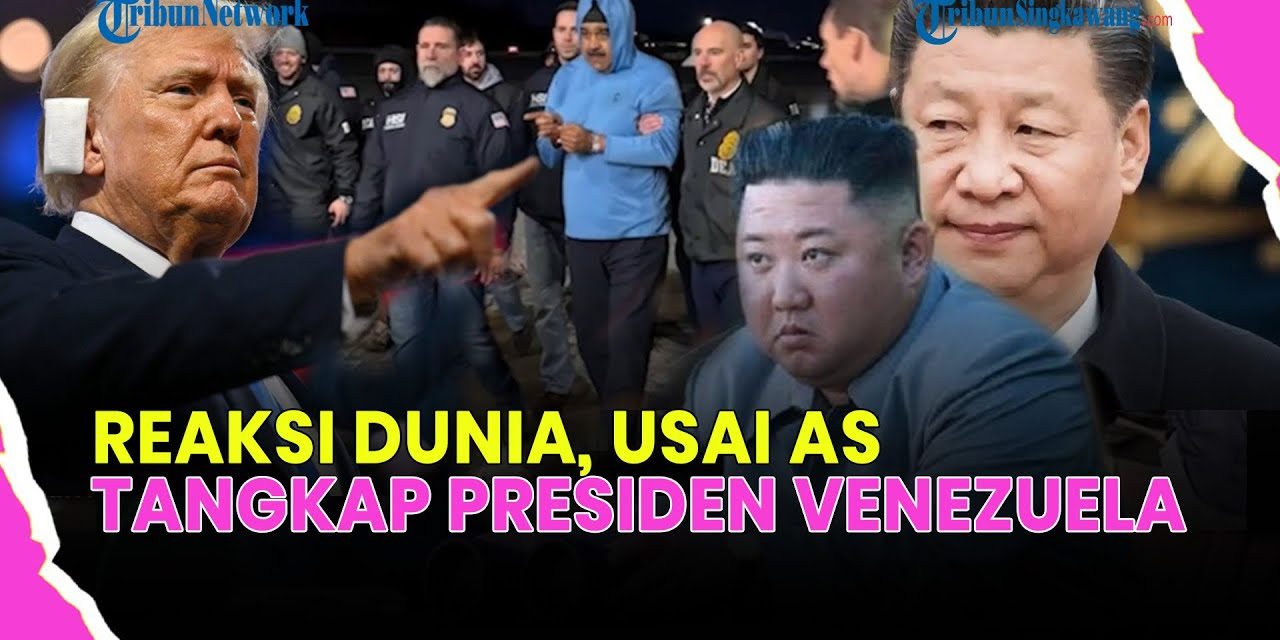 Reaksi Dari Warga Venezuela Atas Penangkapan Presidennya