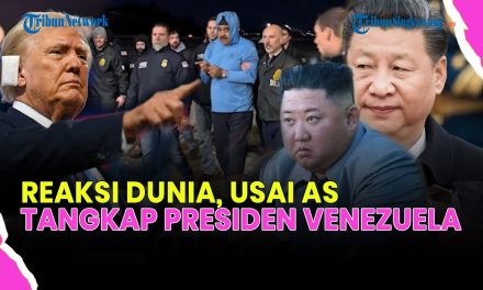 Reaksi Dari Warga Venezuela Atas Penangkapan Presidennya