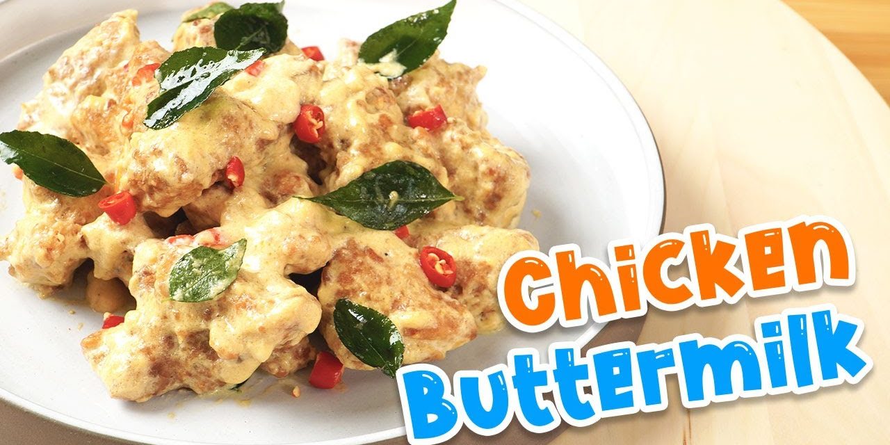 Ayam Buttermilk: Perpaduan Gurih Dan Creamy Membawa Cuan