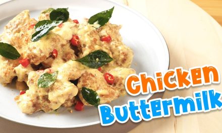 Ayam Buttermilk: Perpaduan Gurih Dan Creamy Membawa Cuan