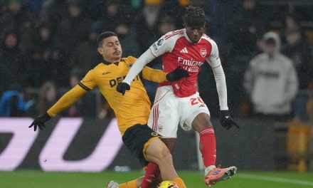 Arsenal Gagal Menang, Kebobolan di Menit Akhir