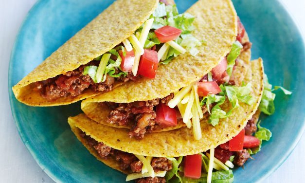 Kuliner Tacos Kelezatan Pada Kombinasi Rasa Yang Di Tawarkan
