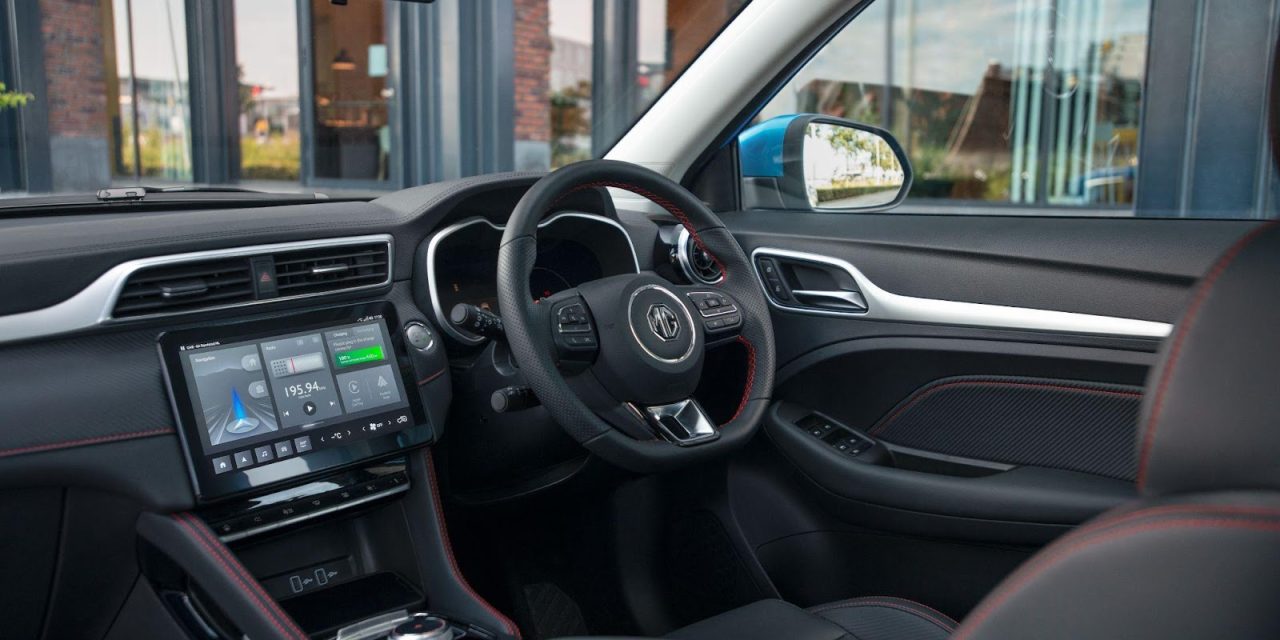 MG ZS Punya Kenyamanan Kabin, Estetika Modern & Fungsional