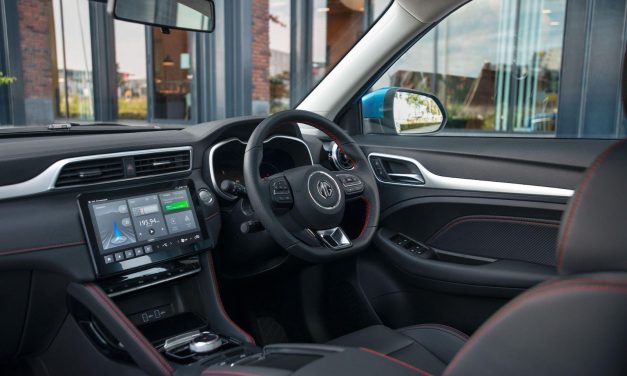 MG ZS Punya Kenyamanan Kabin, Estetika Modern & Fungsional