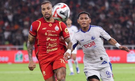 Persija Telan Kekalahan Melawan Arema Dengan Skor 2-0
