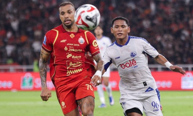 Persija Telan Kekalahan Melawan Arema Dengan Skor 2-0