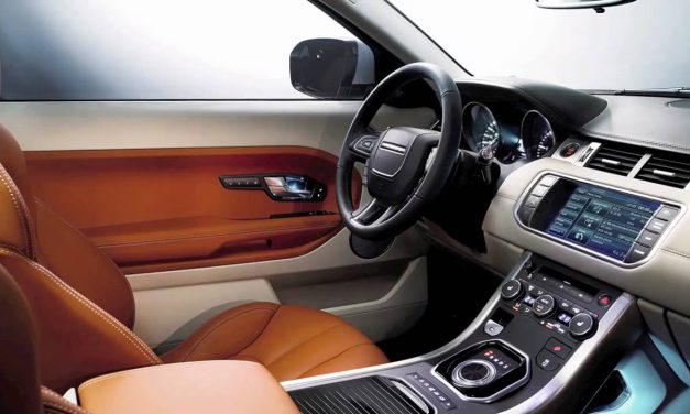 Range Rover Evoque Interior Mewah, Elegan Dan Futuristik