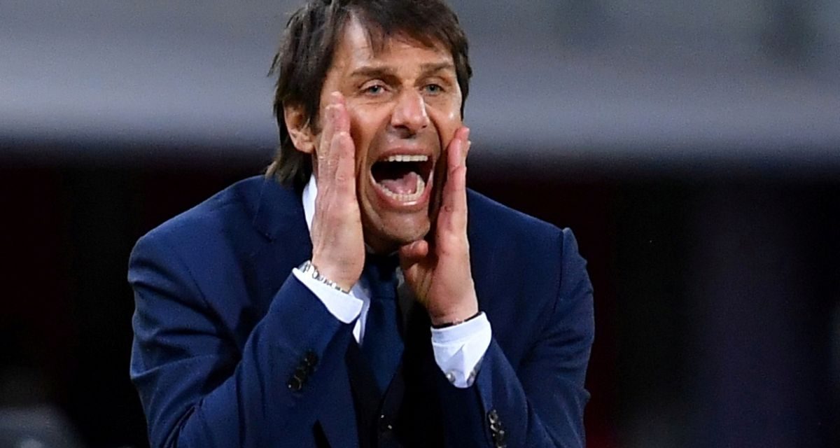 Antonio Conte Pelatih Penuh Semangat Dan Disiplin Tinggi