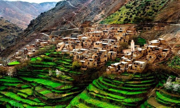 Atlas Mountains Keajaiban Alam Menakjubkan Di Maroko