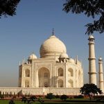 Bangunan Taj Mahal Monumen Terkenal Dan Memukau Di Dunia