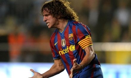 Carles Puyol Sang Legen Tangguh Dan Agresif Dari Barcelona