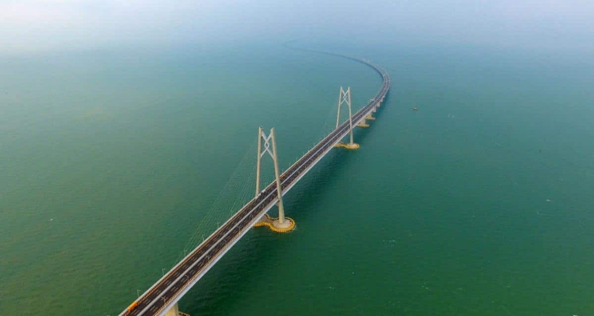 Jembatan Danyang Kunshan Menjadi Yang Terpanjang Di Dunia