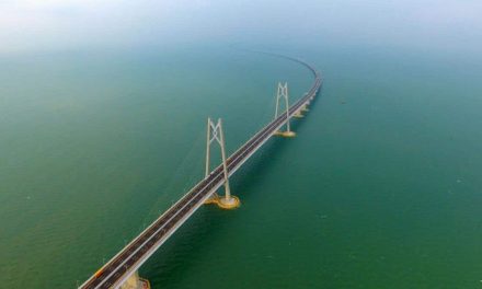 Jembatan Danyang Kunshan Menjadi Yang Terpanjang Di Dunia