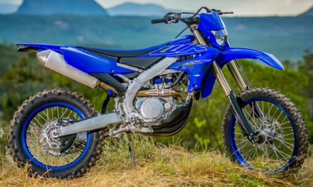 Yamaha WR450F Motor Off-Road Untuk Petualangan Ekstrem